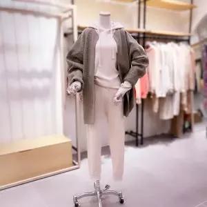 [대구백화점] [시에로]부클 라운드넥 점퍼(SG2JPF763)