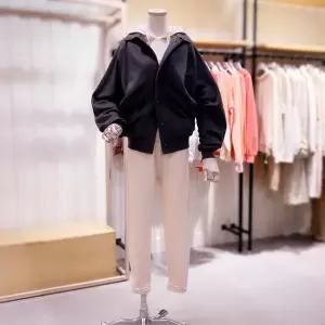 [대구백화점] [시에로]스탠카라 쮸리 블루종 점퍼(SH3JPF214)