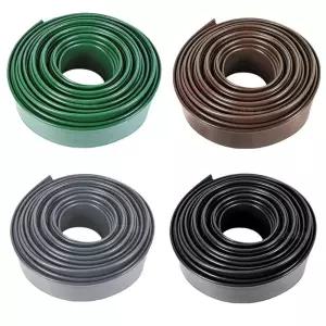 잔디 엣지 지주목 미니어처 100m 휀스 꽃밭 경계 흙막이 식물