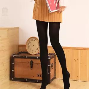 히든하우스 기모스타킹 고탄력 팬티스타킹(블랙)