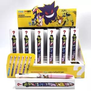 포켓몬스터 넌내꼬 랜덤 3색 볼펜 0.7mm 1BOX (2000원x24EA)