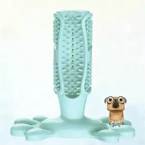 폴앤푸쉬 강아지 셀프칫솔 대형 애견장난감칫솔