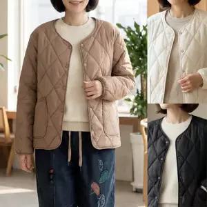 [엄마옷 로즈맘] 공민발열누빔자켓