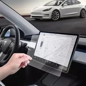 TSL 001 bob 테슬라 모니터화면 강화유리 보호필름