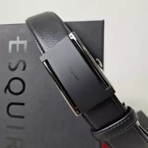 에스콰이아 HC12 남성 천연가죽 자동 벨트 에스콰이아 남성 천연가죽 자동 벨트 EOEFB