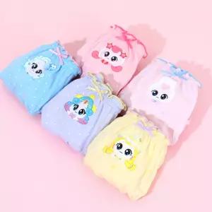 슈팅스타 캐치티니핑 여아 리리 순면 삼각팬티 5매 / 유아 아동