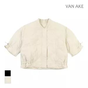 [반에이크] 퀼팅 하프슬리브 자켓_VB3YPDUD09Z