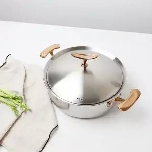 베세머 오리진 통5중 316스텐 냄비 인덕션 전골냄비 24cm