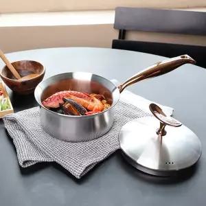 베세머 오리진 통5중 316스텐 냄비 인덕션 편수냄비 16cm