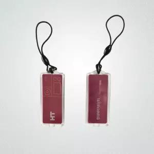 현대에이치티 도어락 카드키 고리형 1개 (A1001 7300 P1102 A4001 A5001 전용)