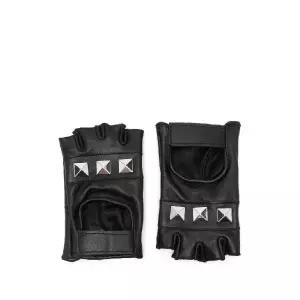 바퀘라 스터드 장식 핑거리스 장갑 VAQ10K210 TP443499302