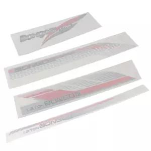 봉고3 1.2톤 라인스티커 bongo3 1.2T 차량 도어스티커 마크 엠블렘