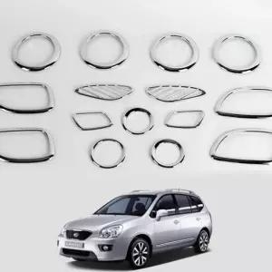 뉴카렌스 인테리어몰딩 스크래치방지 크롬몰딩