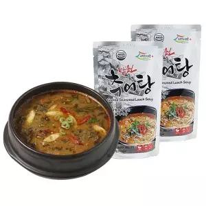 [NS홈쇼핑]춘향골사람들 국산 미꾸라지 남원추어탕 450g 10팩[35129025]