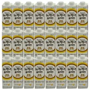 뉴케어 올프로틴 바나나맛 245ml x 24개/균형/영양식/병원/노인/단백질/보충/당플랜/유동식/당케어/두유