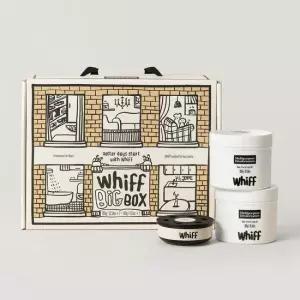 [Big Box]WHIFF 탈취제 집들이 선물세트 본품2개+슬림1개+박스)