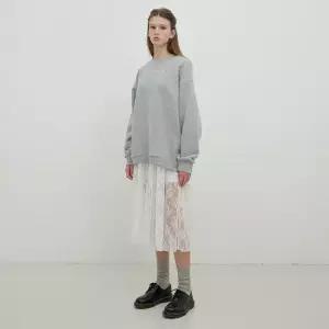 [정가119 000]레이스 레이어드 원피스 OH5MO6850