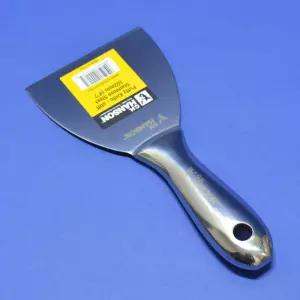 핸슨 일체형스텐헤라(경화형) 3SPN 3(76mm) 16307360 퍼티나이프 페인트 바닥껌제거 타일틈새작업