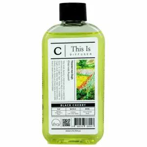 디스이즈 명화 디퓨저 리필 블랙체리 200ml/디퓨져/사무실/실내용/방향제/가정용/용액/거실/과일/향기