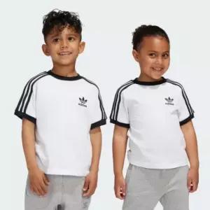 키즈반팔티 XQK JE0517 아디컬러 트레포일 티