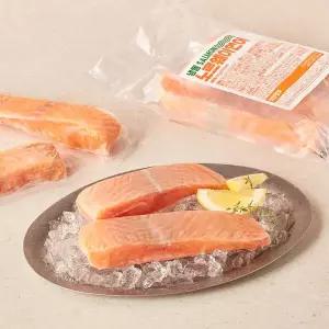 [냉동][노르웨이] 동원 연어 스테이크 (500g)
