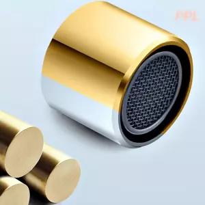 욕실 수전 버블러 절수형 수도꼭지 금속 욕실용 세면대 부속품