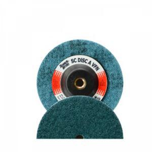 3M 그라인더광택디스크 수세미그라인드날 연마 녹제거 100mm SC 4인치