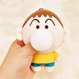 맹구인형키링 콧물 풍선 굿즈 짱구는못말려 열쇠고리