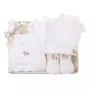 [에뜨와](임신축하/출산)큐렛배내저고리/비니모/손싸개/양말(07T1170010외 3종)..[35577807]