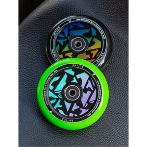 스턴트 스쿠터 바퀴 스턴트스쿠터 고강도 가 퀵보드 두발