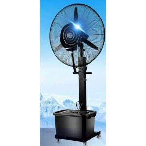 분무팬 쿨링 더위식힘 분사기 미스트 선풍기 쿨러 물 가습