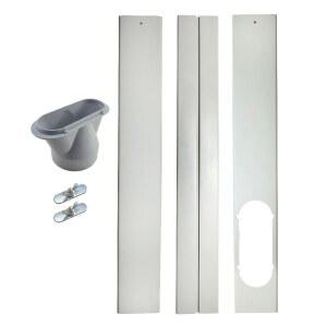 이동식 에어컨 배기구 보드 칸막이 배기호스 판넬 커넥터