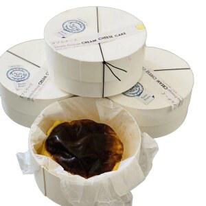 바스크케이크 포장 상자 치즈 사각 쿠키 원형 바스크 선물