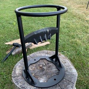 장작패기 장작틀 쪼개기 자동 야외 캠핑 장작패는