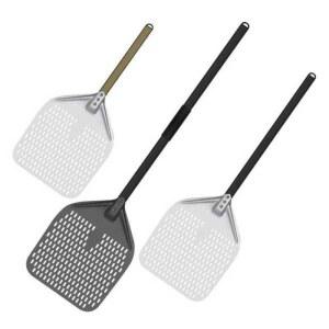 알루미늄 화덕 피자삽 전자동 자동공급 캡핑 고주파실링기