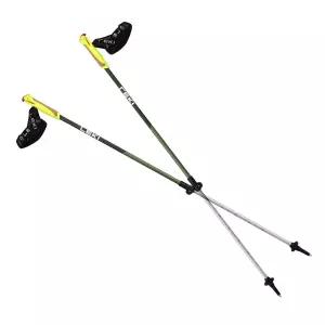 LEKI  워커 XS 노르딕워킹 2단 등산용 스틱 올리브그린 65326531