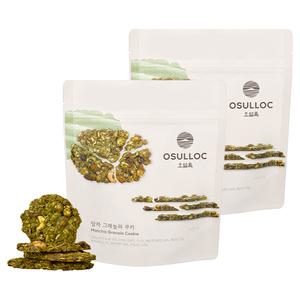 오설록 말차 그래놀라 쿠키 120g, 2개