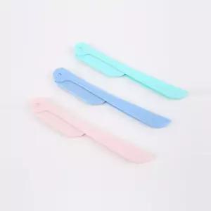 섬세한 접이식 눈썹칼 3종 set/눈썹/정리기/정리/숱가위/관리/잔털/면도기/솜털/제거/미용/다듬기/수정칼