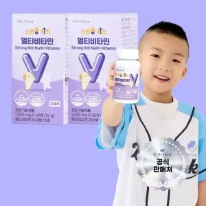 닥터체크 스트롱키즈 멀티비타민 60정, 2박스 (2개월분)