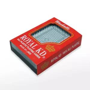 JMB 로얄카드 고급/카드/훌라/플라스틱/포커/트럼프/가정용/가족/건전한/도구/소품/게임용/용품/고품질