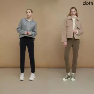 도띠 도티 dotti 22FW 여성 코듀로이 본딩 팬츠 2종1053079