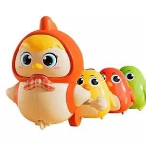 태엽 움직이는 장난감 물놀이 완구 병아리 인형 3종