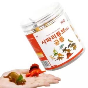 5살남아 크리스마스선물 미니 공룡피규어 세트 소아병원 생일