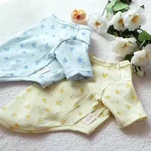 꽃비단 티셔츠 신축성좋은 국산 강아지옷 루나몽 애완견 반려견 고양이 수면 실내 외출복 잠옷