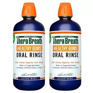 테라브레스 가글 클린민트 1L x 2개 헬시검스 오랄린스 코스트코 구강청결제