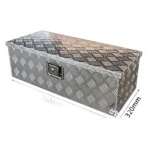 대형 알루미늄 공구함 트럭 적재함 체크판 공구 박스 수납함