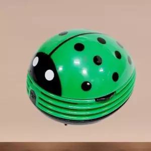 휴대용 무당벌레 지우개 청소기 입학선물 책상/책상/키보드/책상용/지우개청소기/자동/학교/사무실