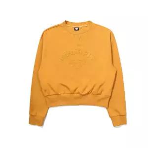 갤러리아 다이나핏 여성 STOMY (스토미) 맨투맨 (Mustard) YWU23245Y7