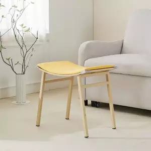 니카 라운지 인테리어 스툴 오토만 체어 화장대 의자 소파 발받침 DF925953