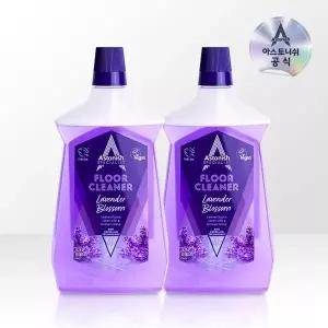 [아스토니쉬] 바닥 클리너 라벤더 블라썸 2개